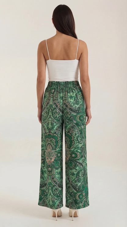 María Estefanía™ | Trousers Pam Paisley
