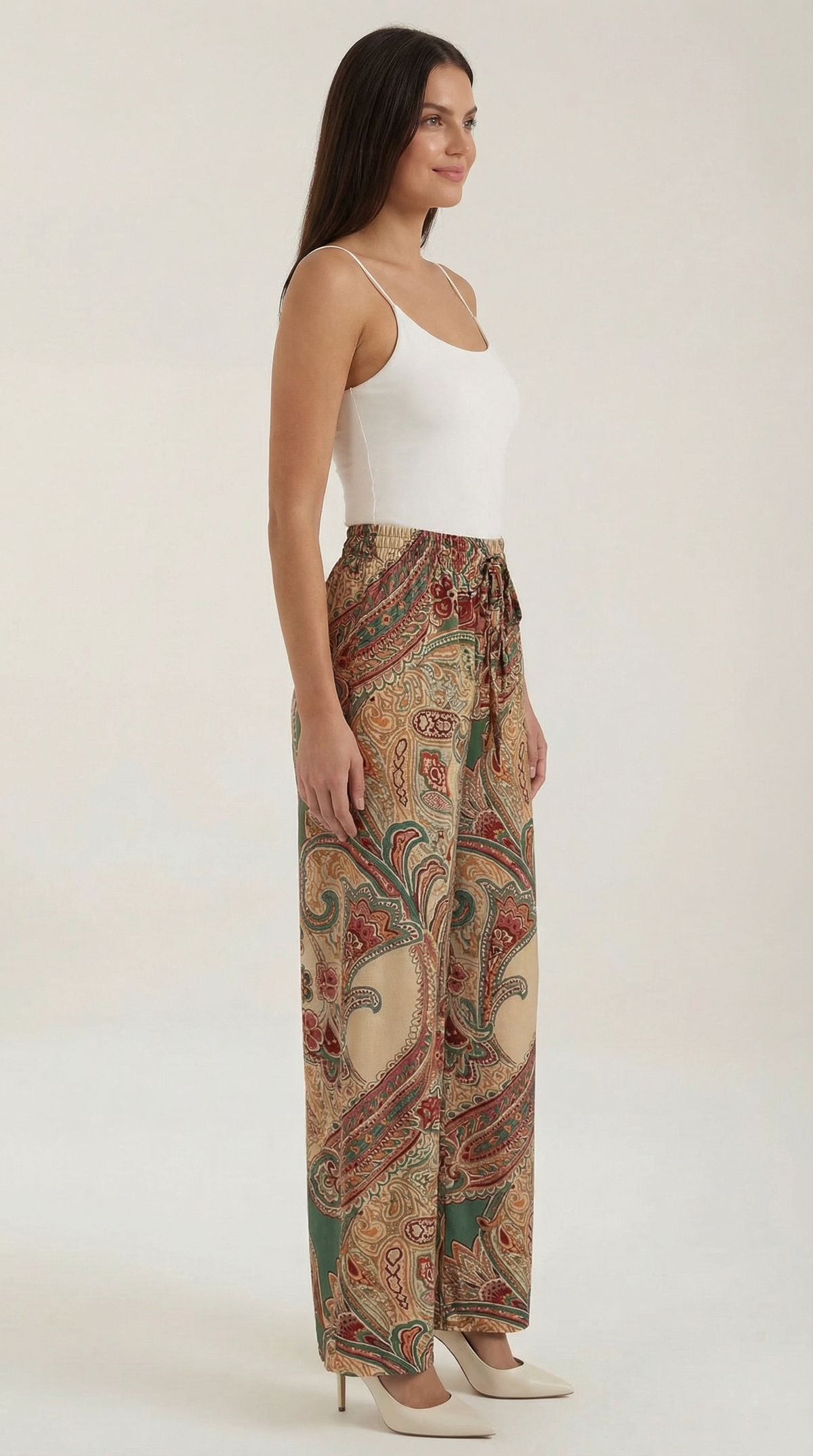 Rosa Macarena™ | Pam Paisley Trousers