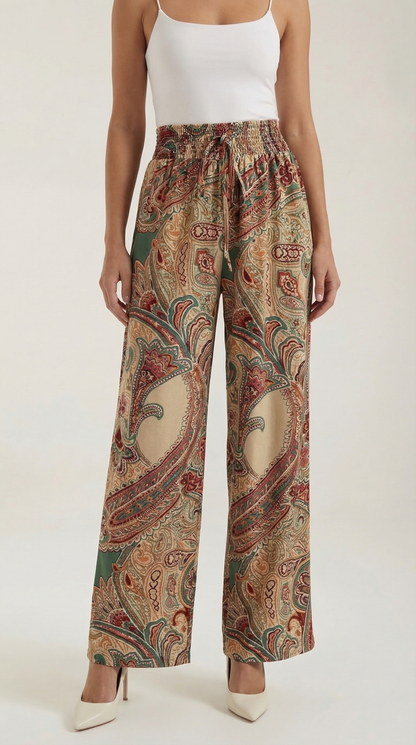 Rosa Macarena™ | Pam Paisley Trousers