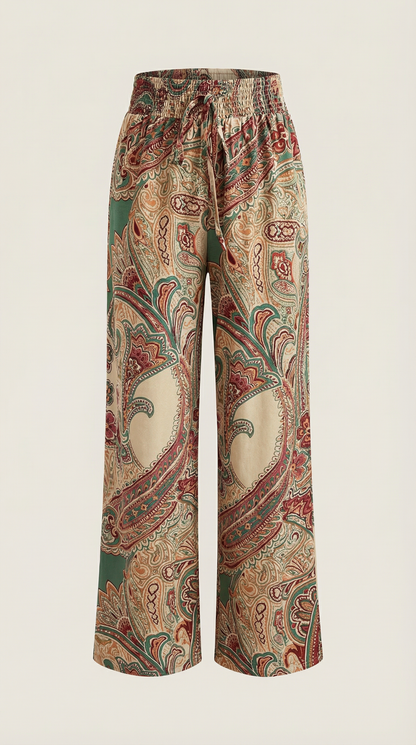 Rosa Macarena™ | Pam Paisley Trousers