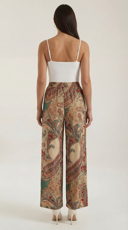 Rosa Macarena™ | Pam Paisley Trousers