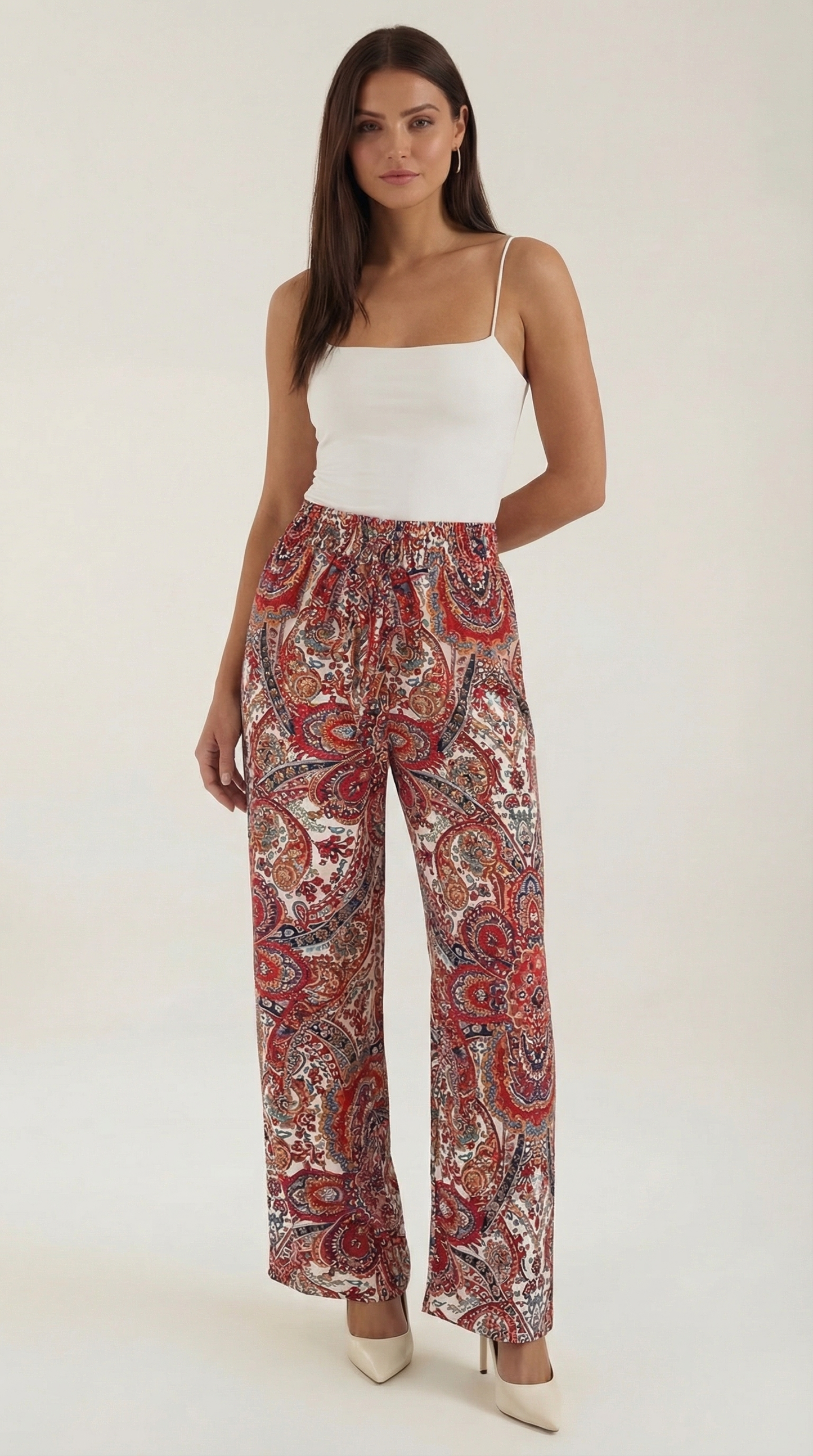 Rosa Macarena™ | Pam Paisley Trousers