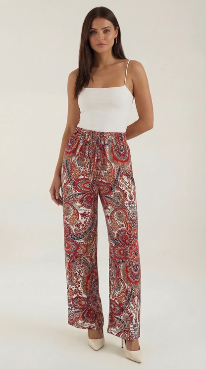 Rosa Macarena™ | Pam Paisley Trousers