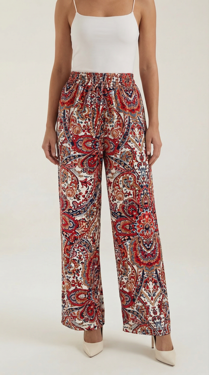 Rosa Macarena™ | Pam Paisley Trousers
