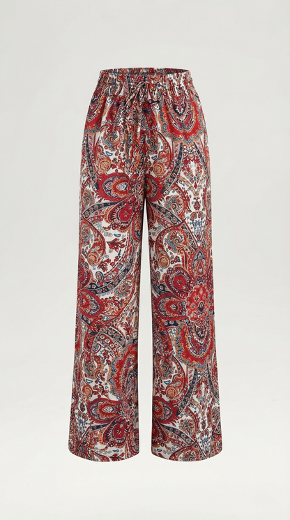 Rosa Macarena™ | Pam Paisley Trousers