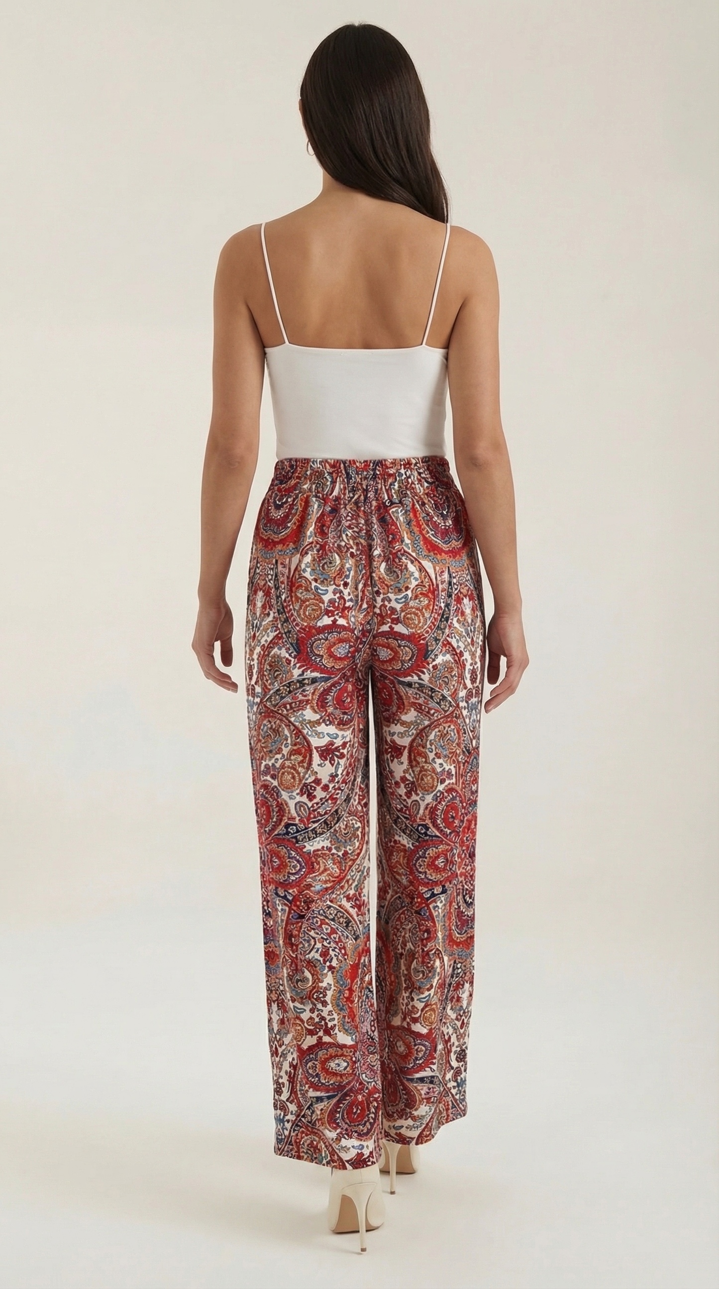 Rosa Macarena™ | Pam Paisley Trousers