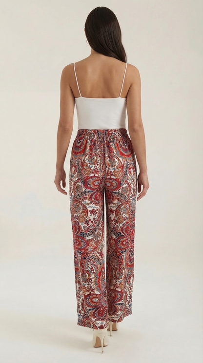 Rosa Macarena™ | Pam Paisley Trousers