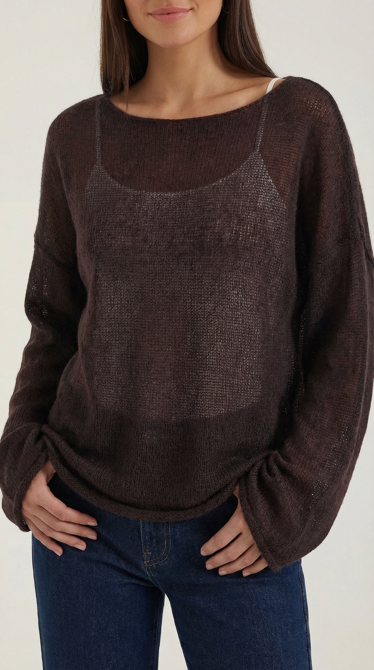 Meike™ | Suéter de Punto Oversize