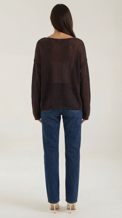 Meike™ | Suéter de Punto Oversize