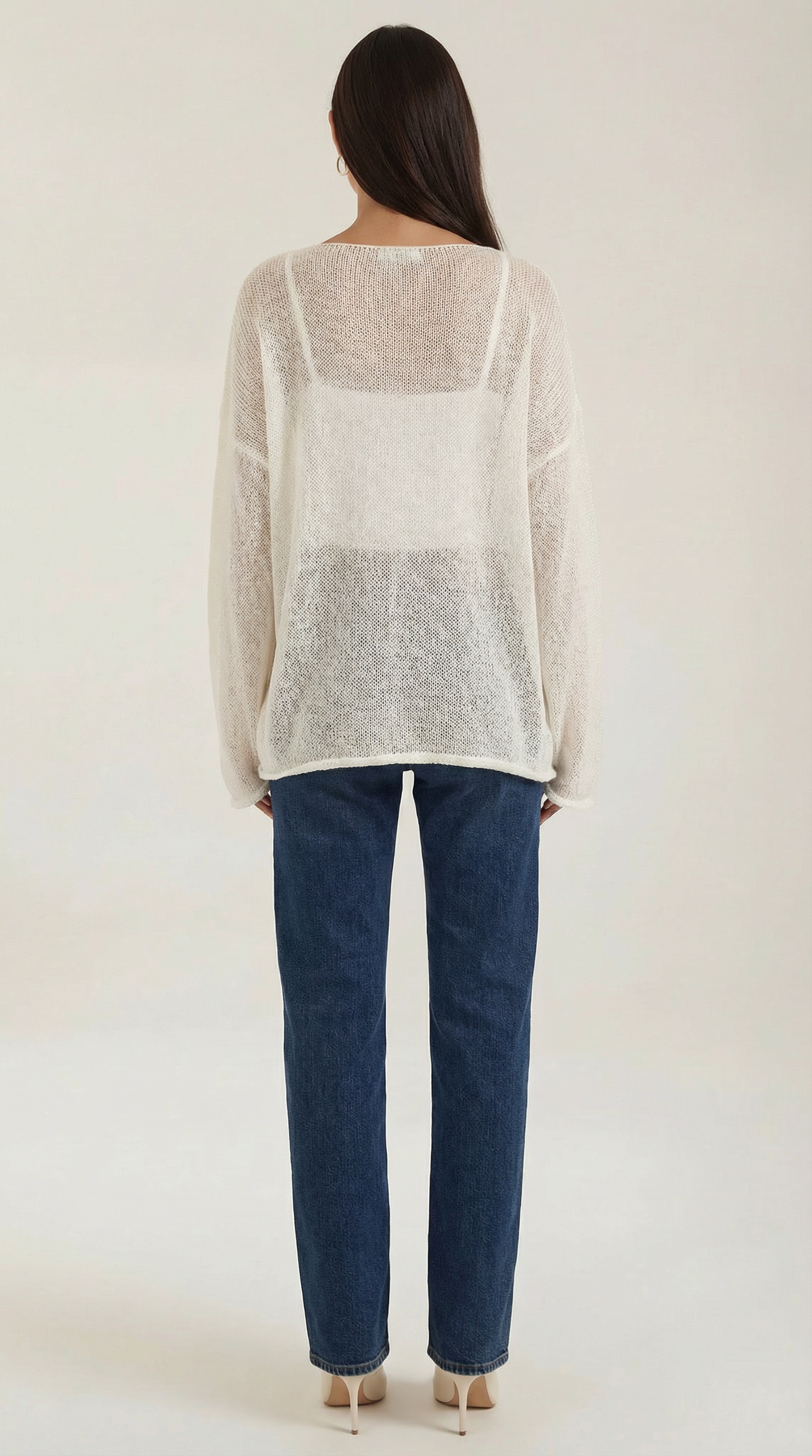 Meritxell Agata™ | Suéter Oversize de Punto