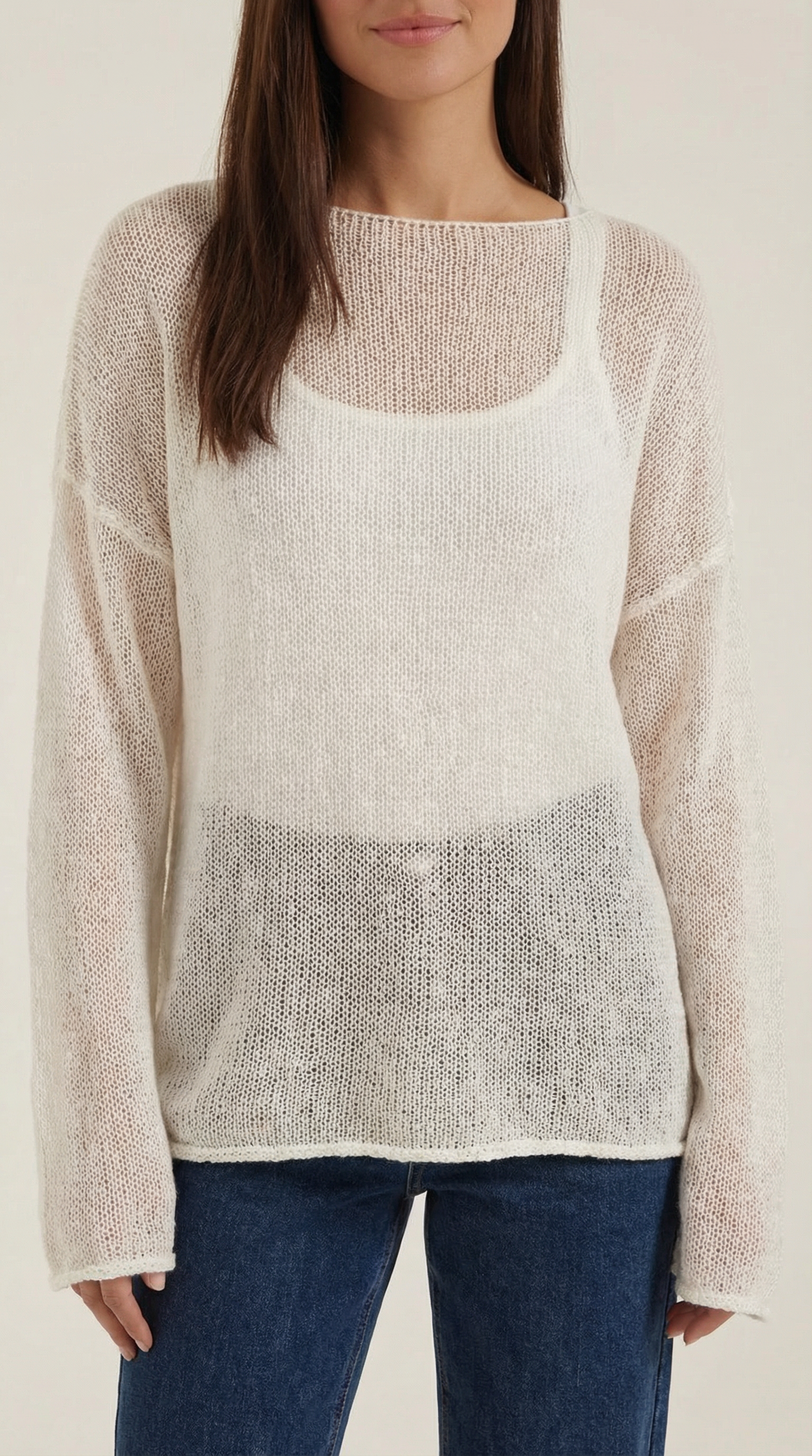 Meike™ | Suéter de Punto Oversize