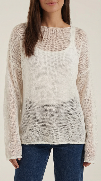 Meike™ | Suéter de Punto Oversize