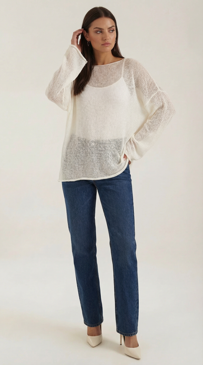 Meike™ | Suéter de Punto Oversize
