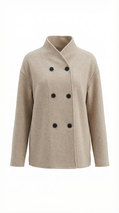 Ana Candela™ | Chaqueta Oversized 'Pamela' con Cierre de Botones