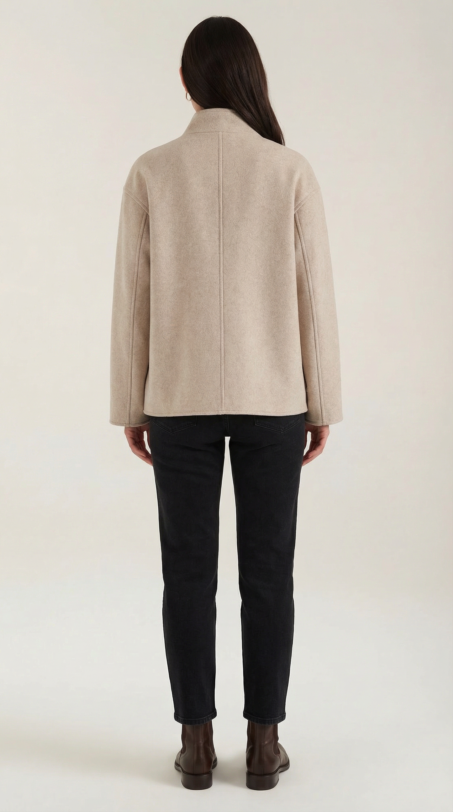Ana Candela™ | Chaqueta Oversized 'Pamela' con Cierre de Botones
