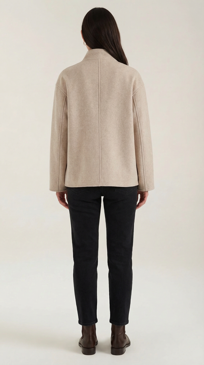Ana Candela™ | Chaqueta Oversized 'Pamela' con Cierre de Botones