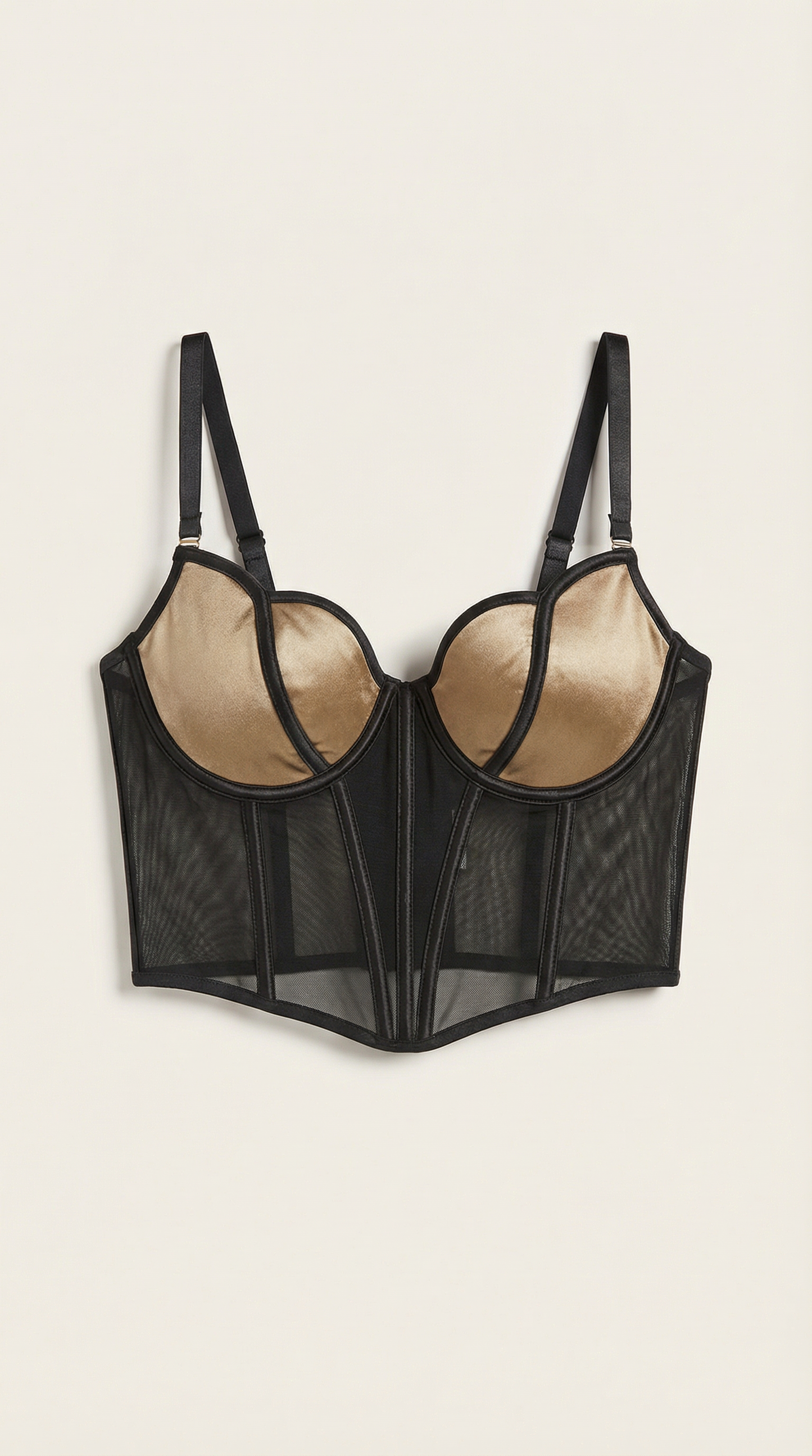 Rosa Genoveva™ | Penélope Corset Crop Top