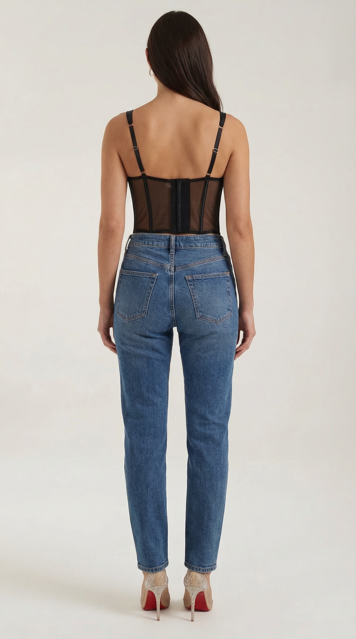 Rosa Genoveva™ | Penélope Corset Crop Top