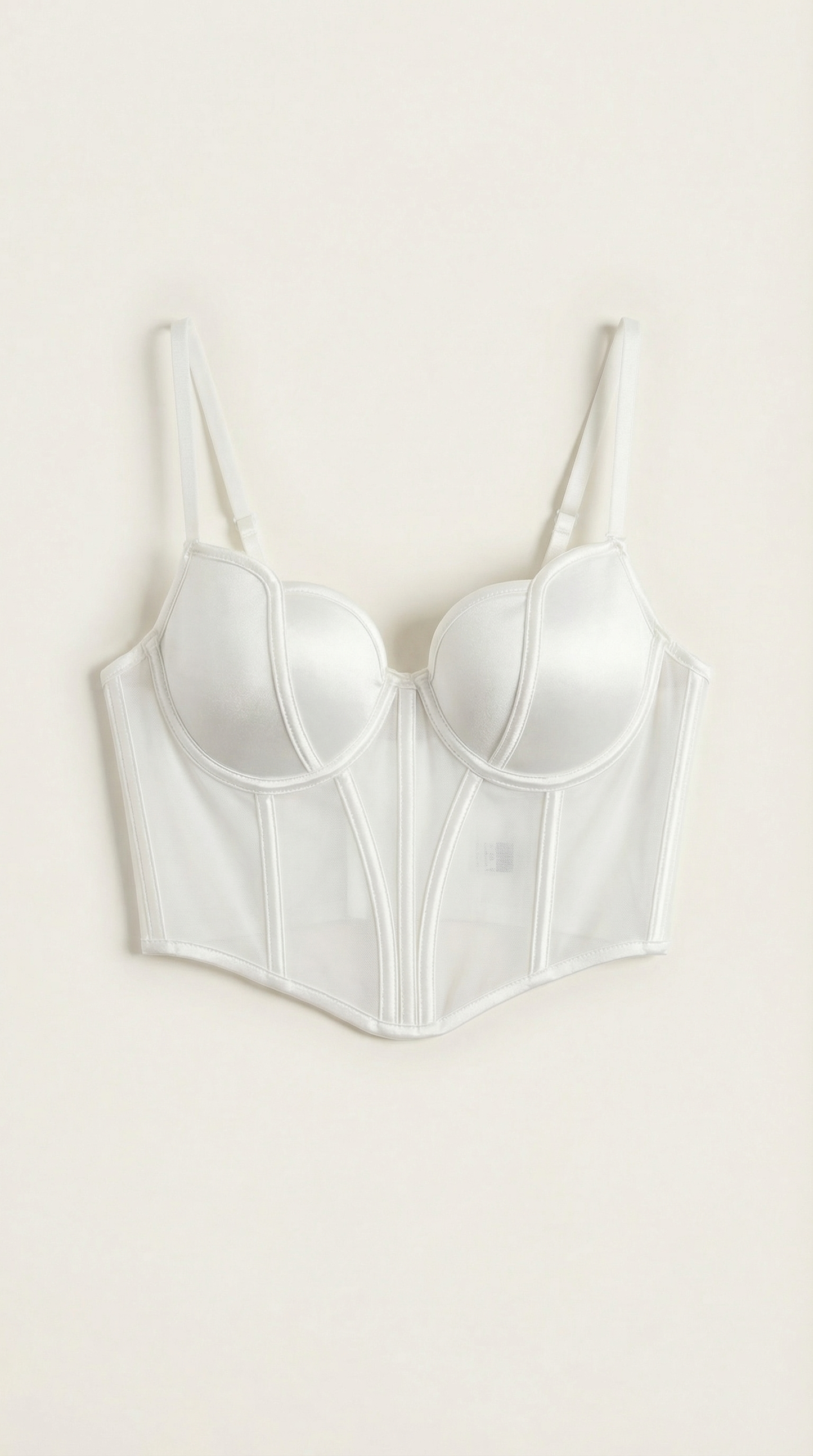 Rosa Genoveva™ | Penélope Corset Crop Top