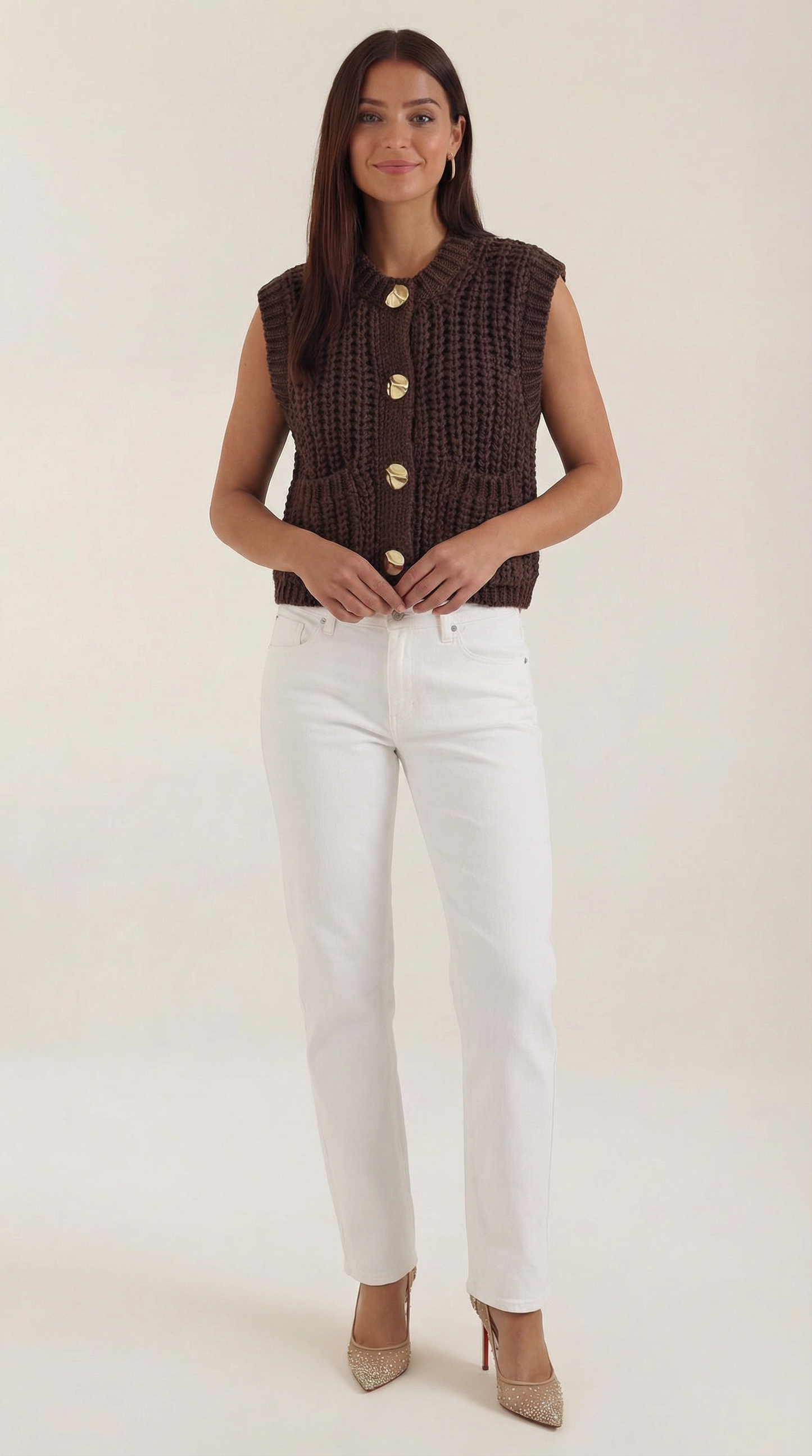 Ana Filomena™ | Chaleco de Tejido Philomena