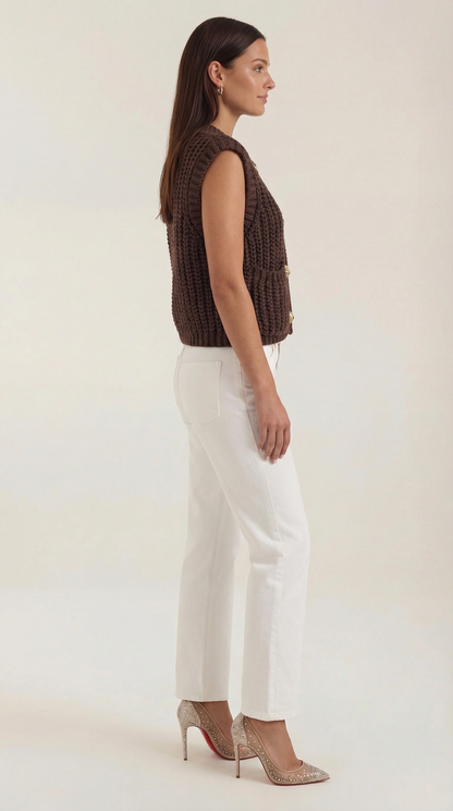 Elina Pamela™ | Suéter de Punto