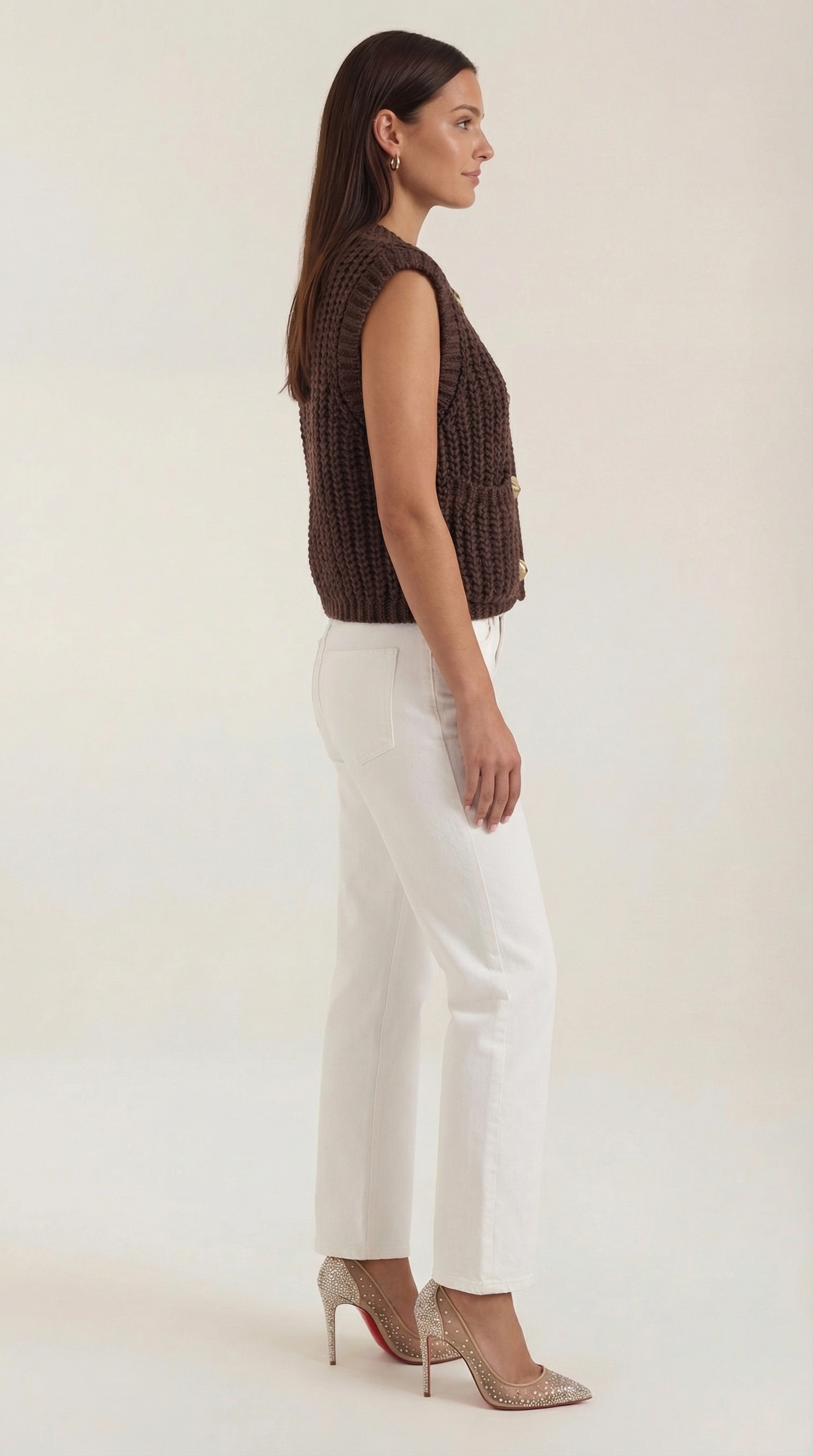 Ana Filomena™ | Chaleco de Tejido Philomena
