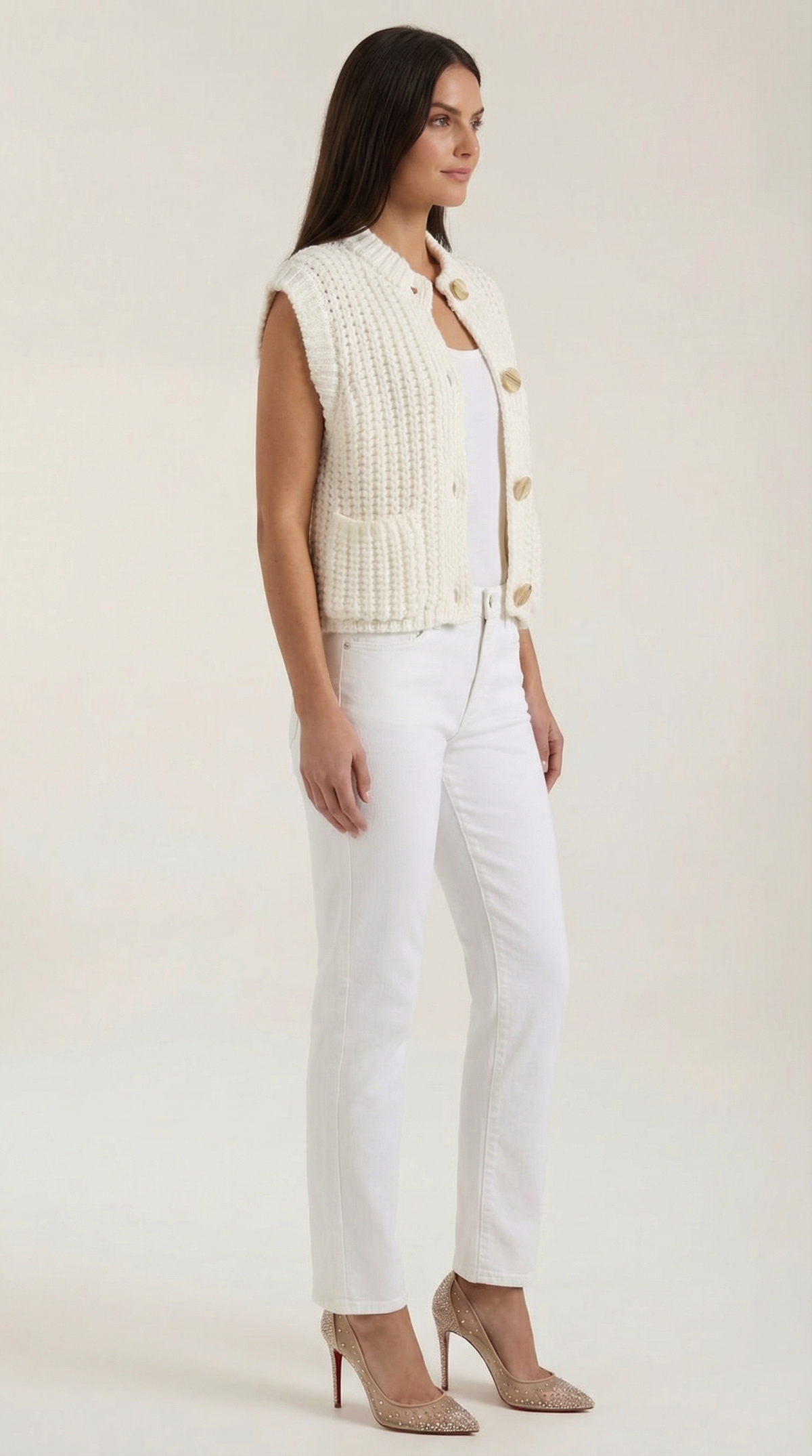 Ana Filomena™ | Chaleco de Tejido Philomena