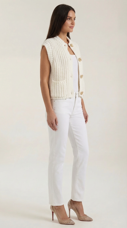 Ana Filomena™ | Chaleco de Tejido Philomena