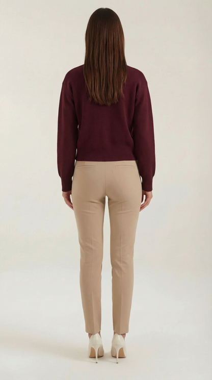 Angela Obdulia™ | Cárdigan de escote en V
