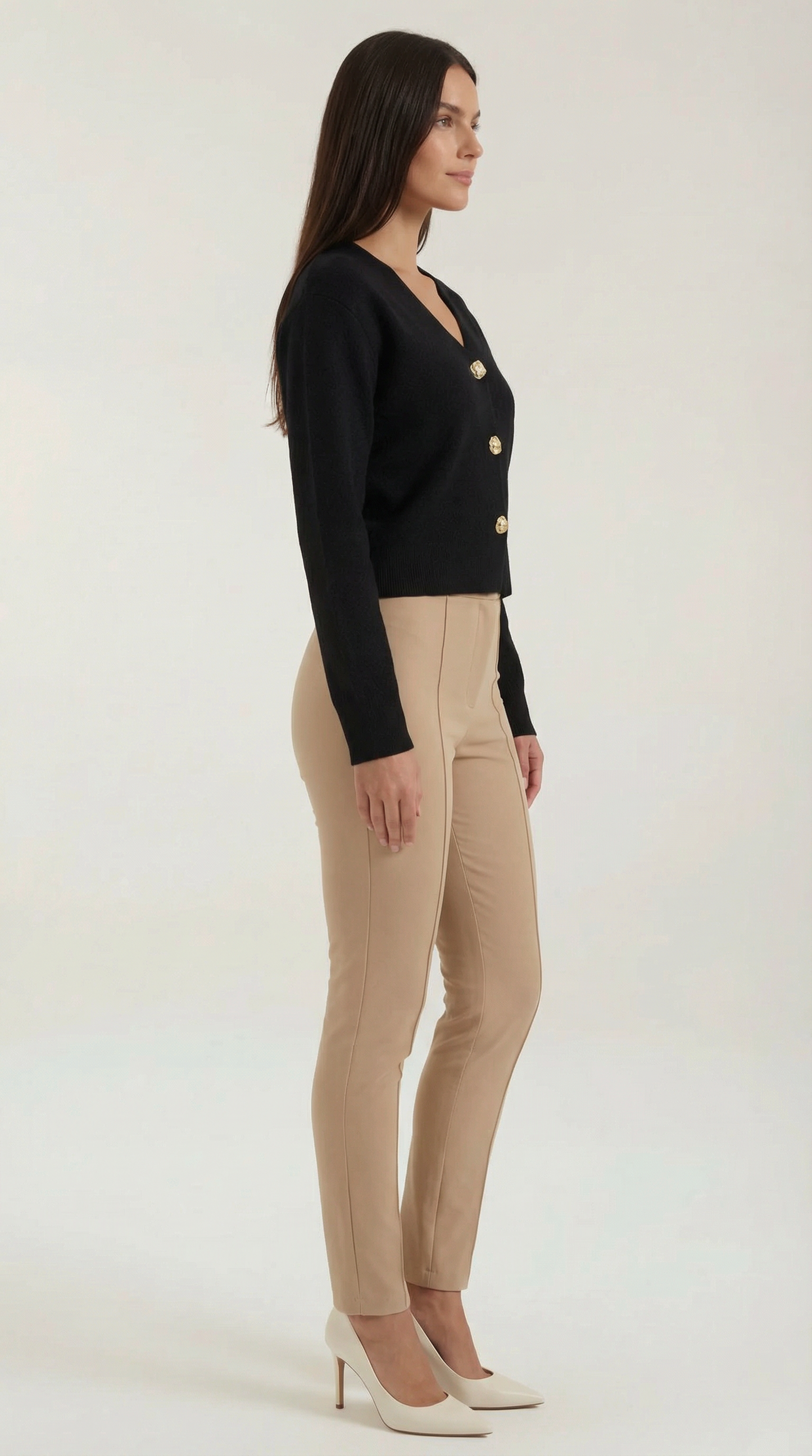 Angela Obdulia™ | Cárdigan de escote en V