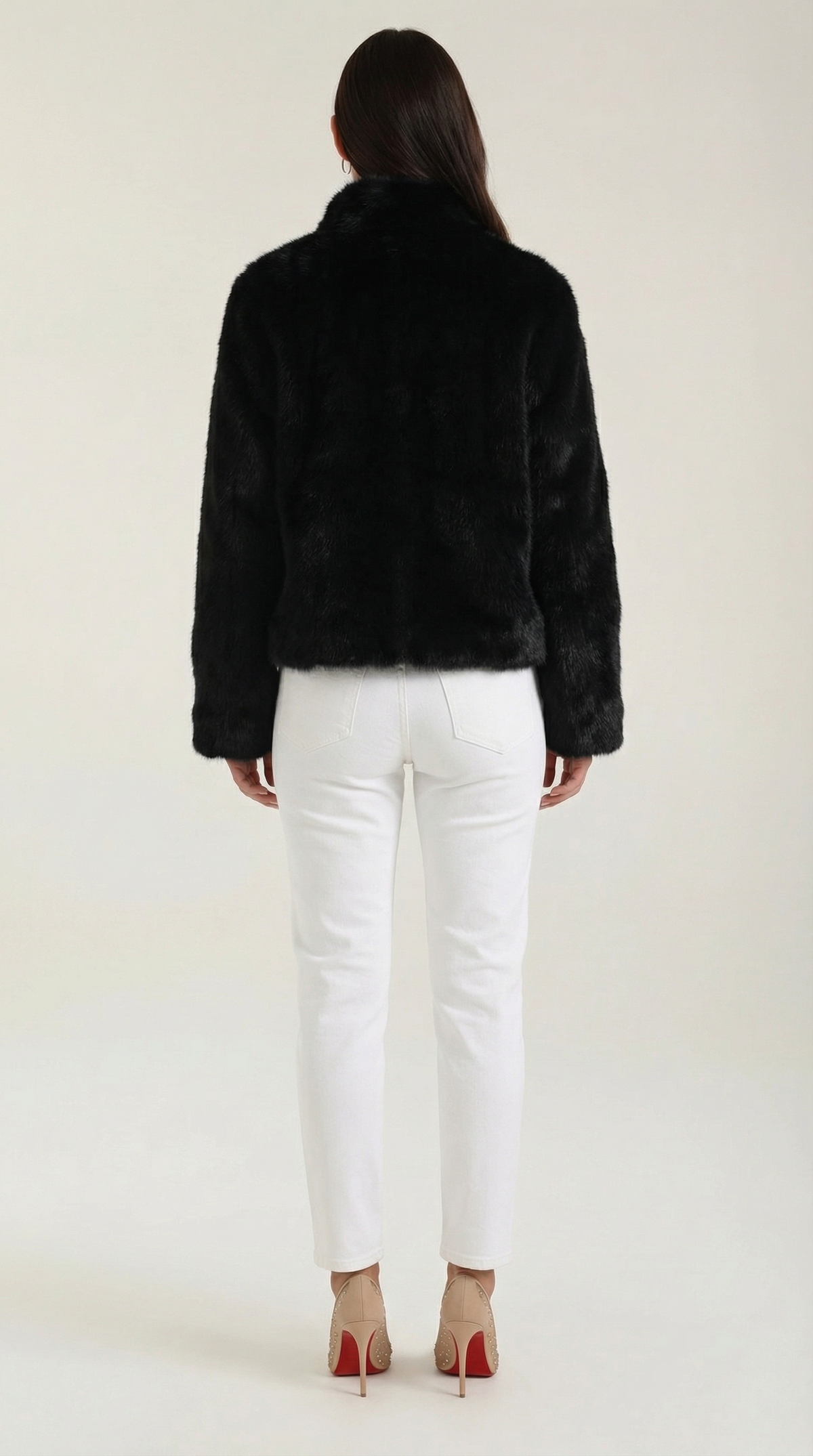 Ana Angela™ | Chaqueta de Cuero Quilla