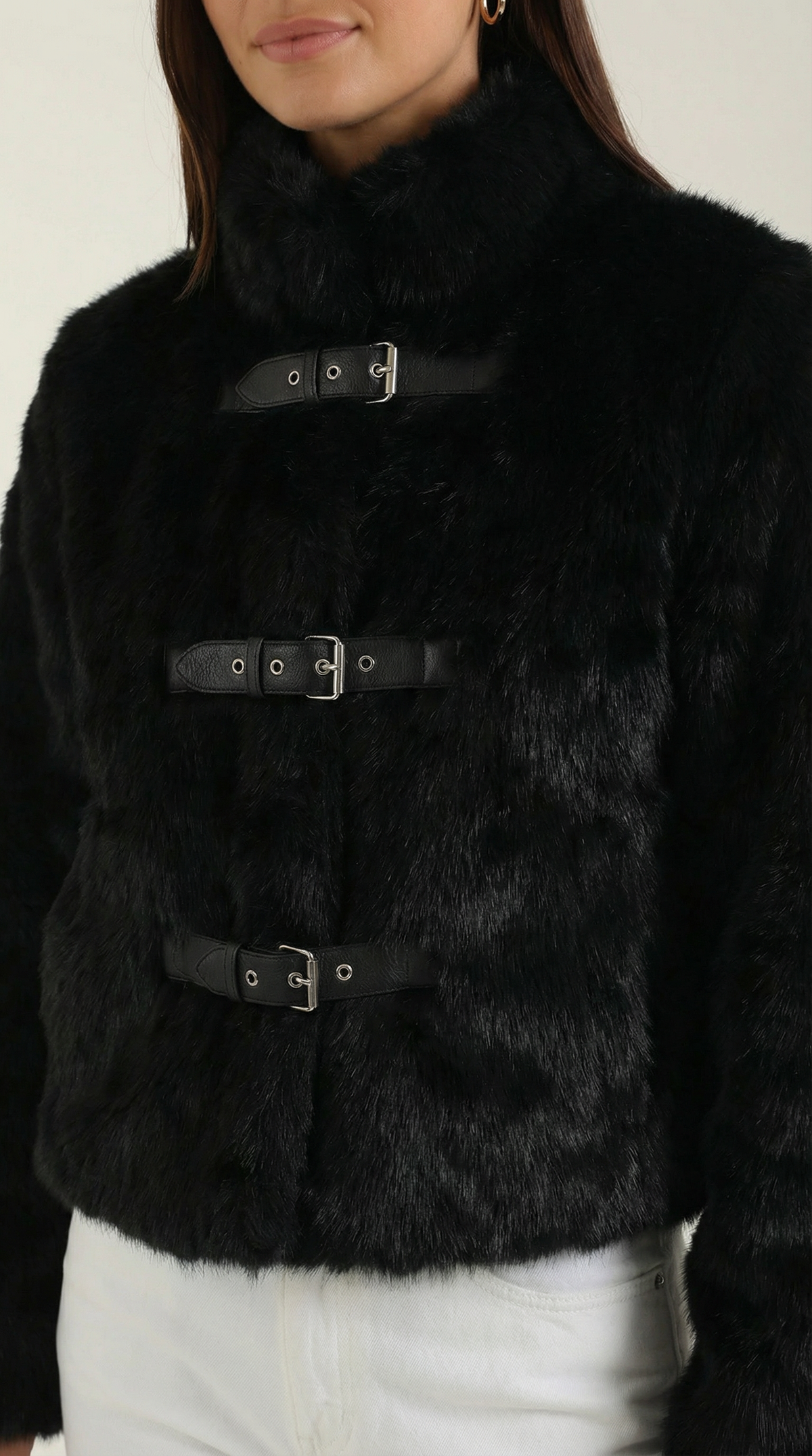Ana Angela™ | Chaqueta de Cuero Quilla