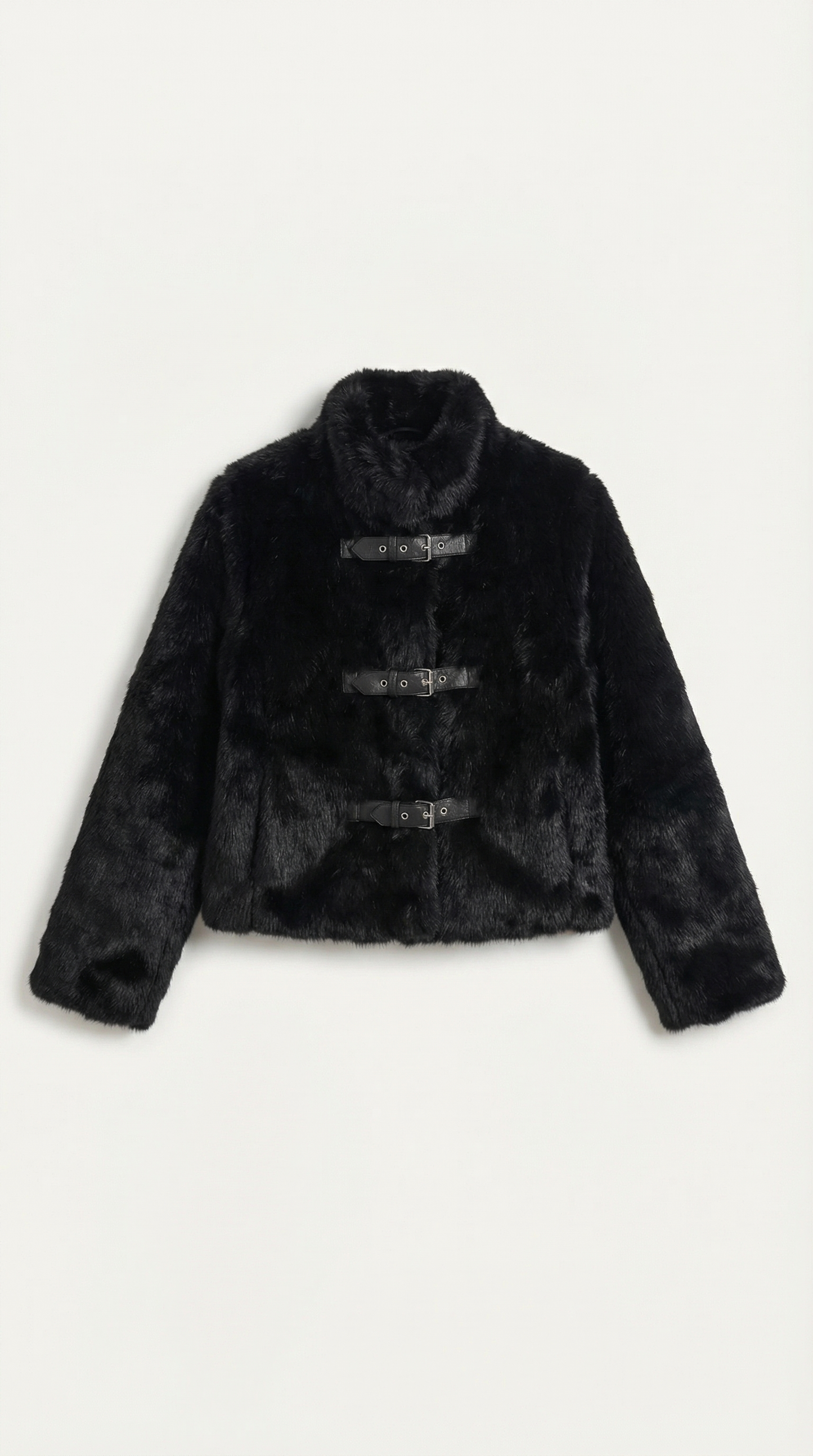 Ana Angela™ | Chaqueta de Cuero Quilla