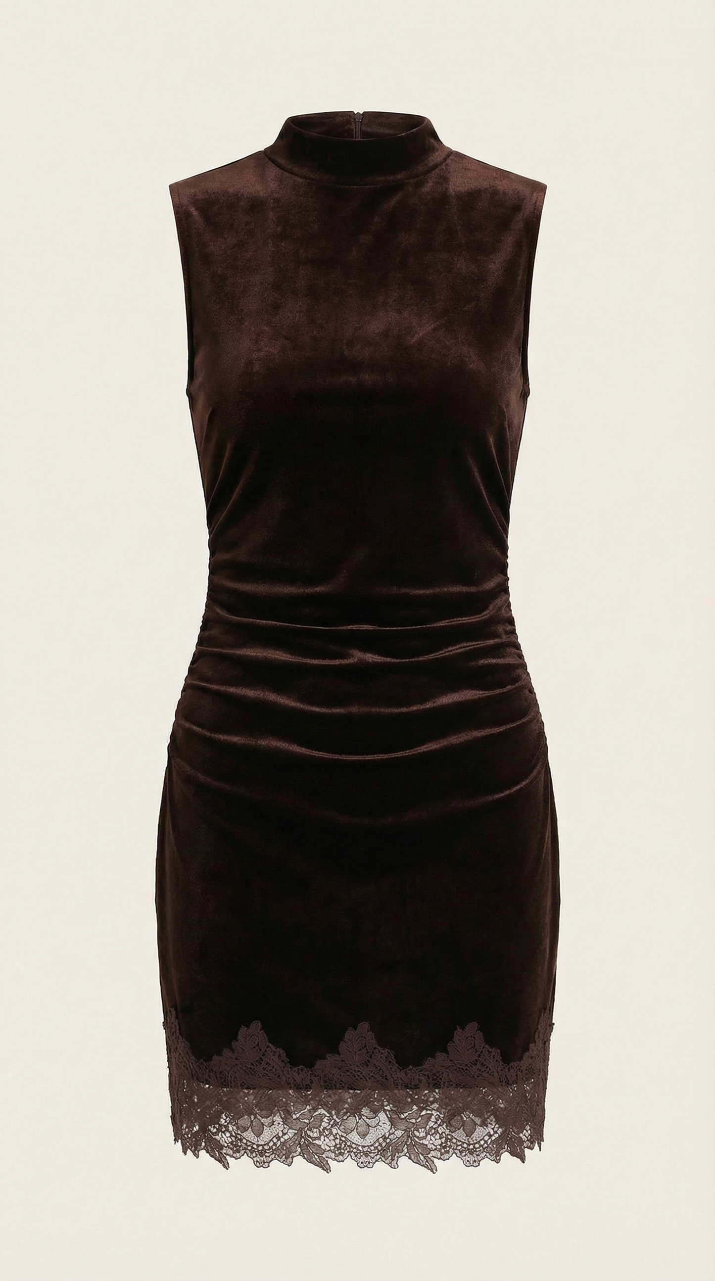 Ana Mireia™ | Vestido Mini de Terciopelo Ramona