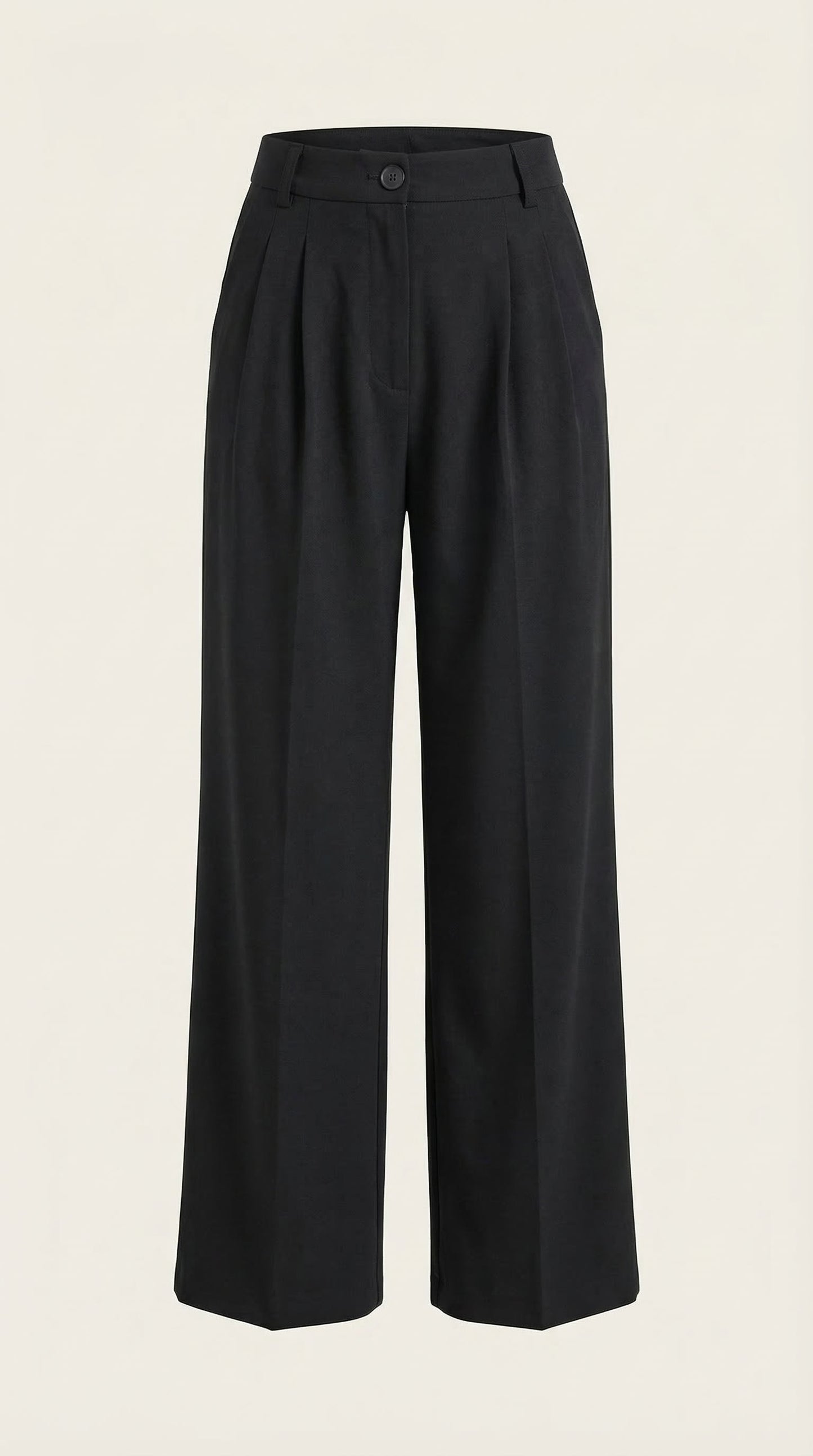 Rosa Modesta™ | Pantalones de oficina Rebecca de pierna ancha