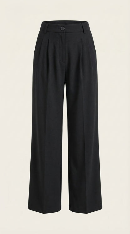 Rosa Modesta™ | Pantalones de oficina Rebecca de pierna ancha
