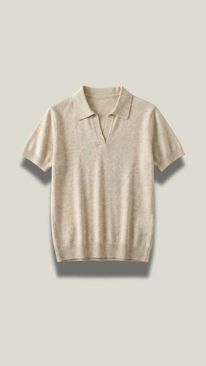Norma Emiliana™ | Camiseta de punto de manga corta