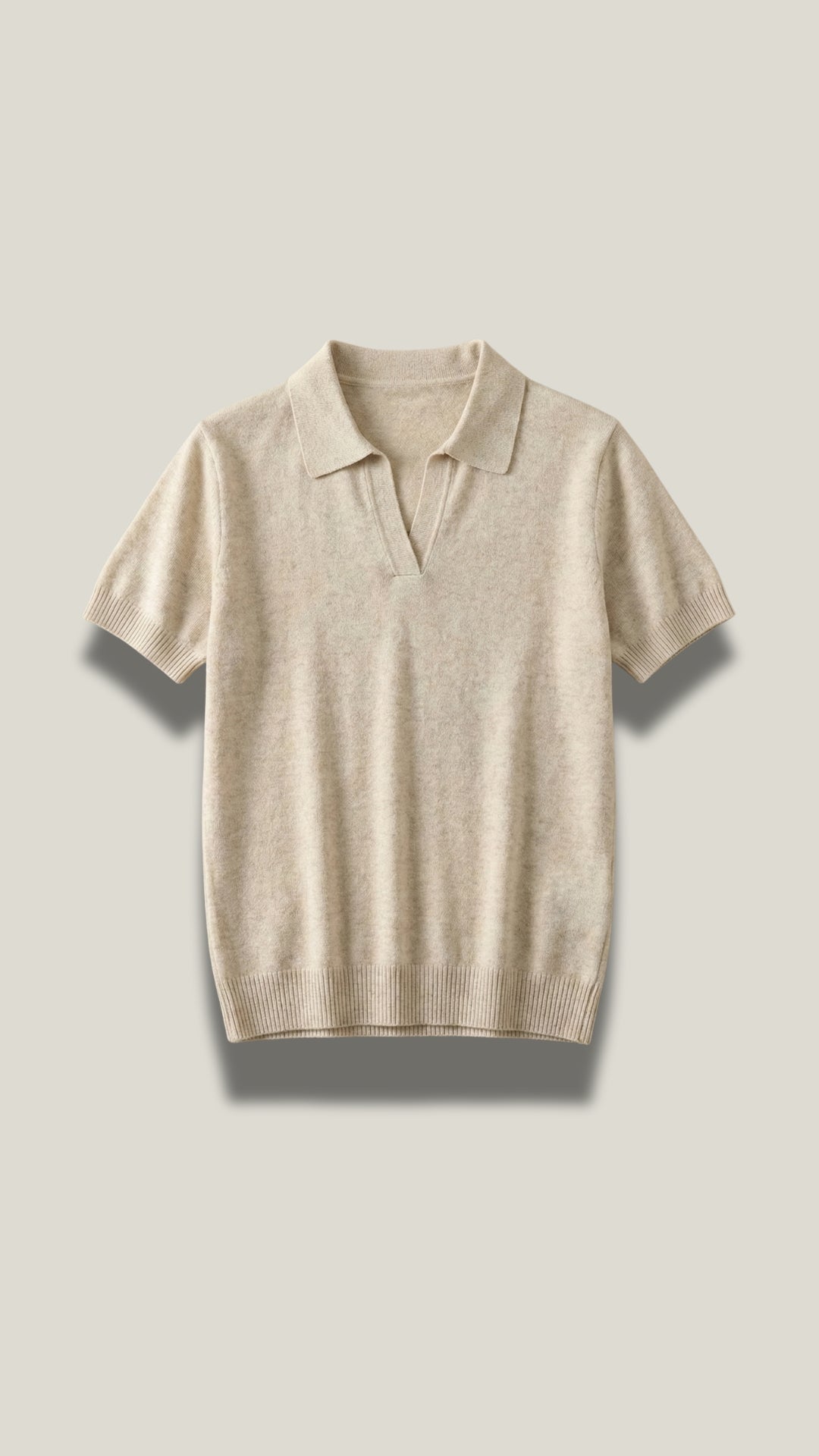 Zósima Nagore™ | Camiseta de punto corta