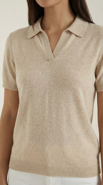 Zósima Nagore™ | Camiseta de punto corta