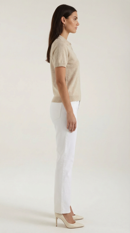 Zósima Nagore™ | Camiseta de punto corta