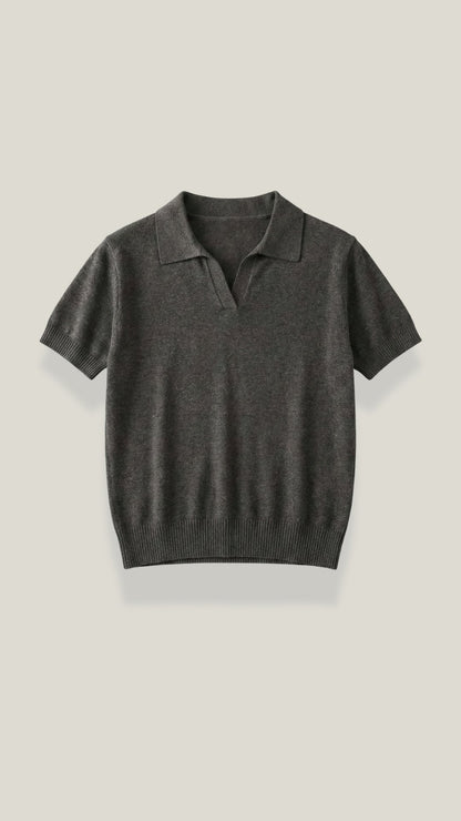 Norma Emiliana™ | Camiseta de punto de manga corta