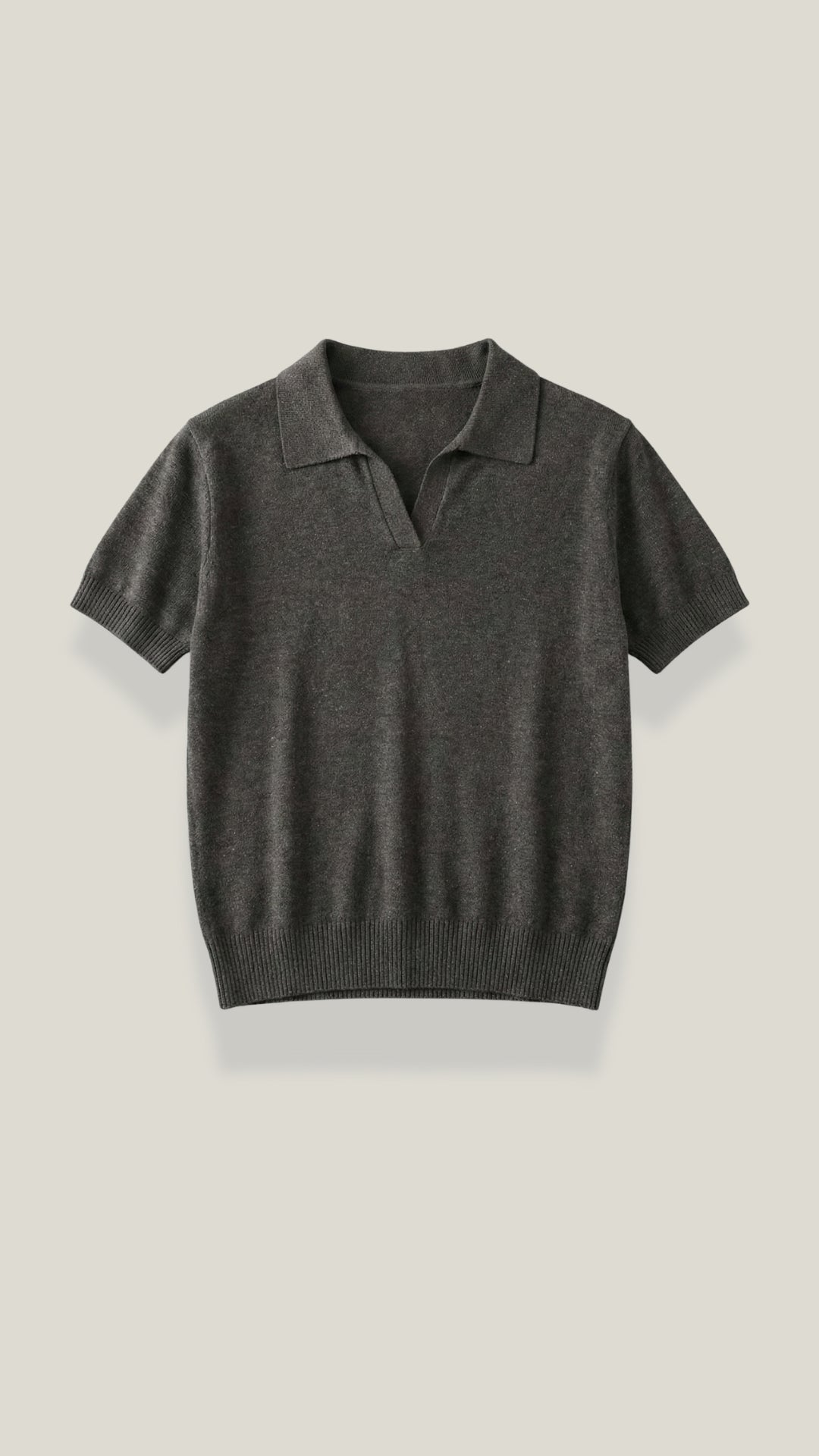 Zósima Nagore™ | Camiseta de punto corta