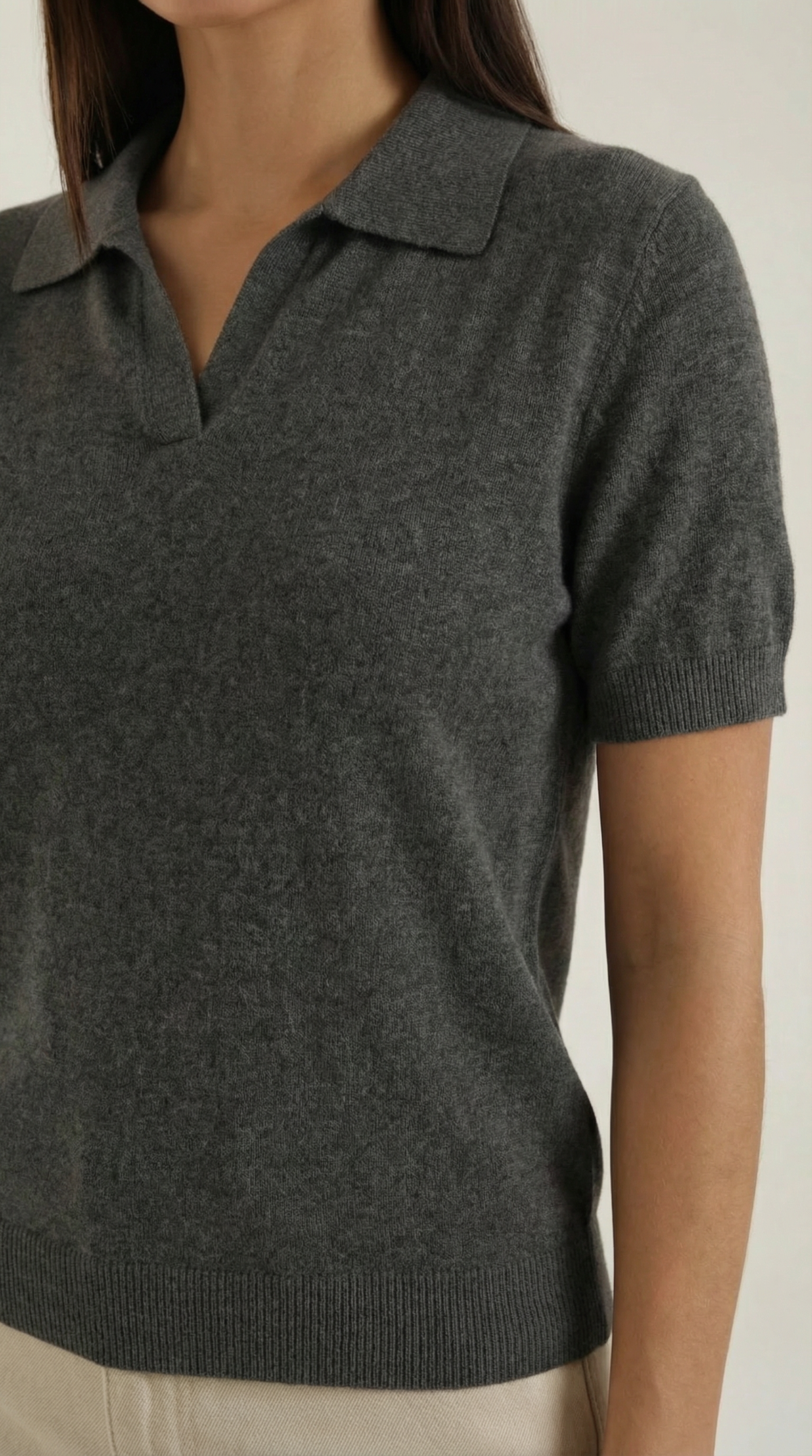 Zósima Nagore™ | Camiseta de punto corta