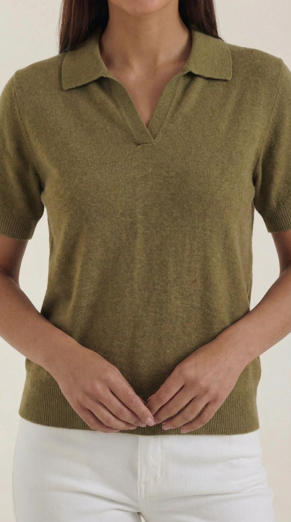 Zósima Nagore™ | Camiseta de punto corta
