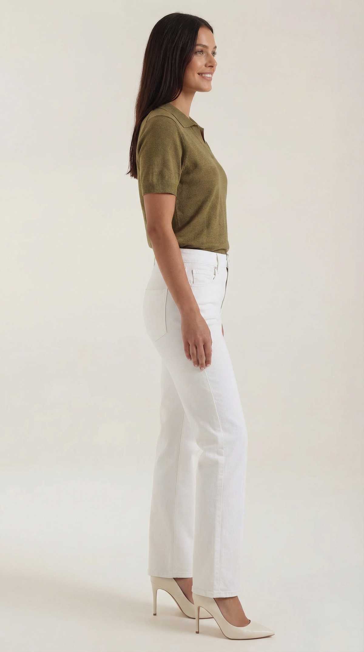 Zósima Nagore™ | Camiseta de punto corta