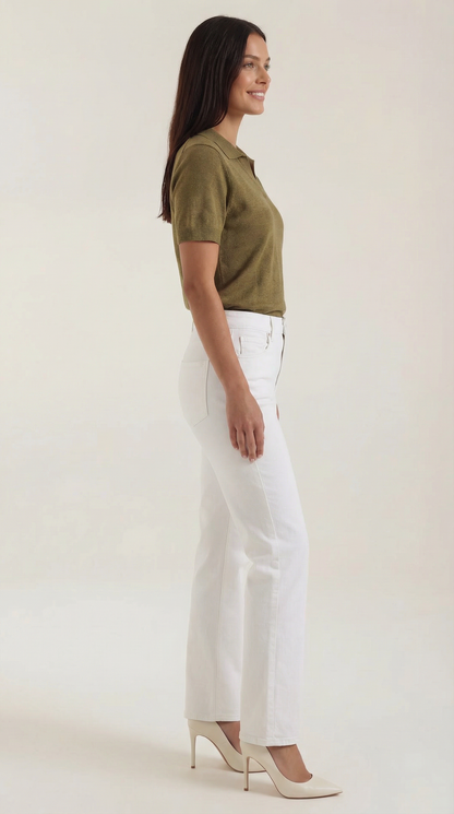 Zósima Nagore™ | Camiseta de punto corta