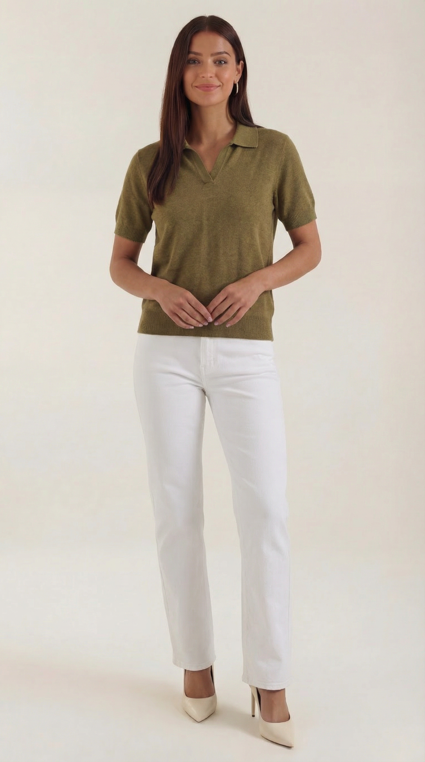 Zósima Nagore™ | Camiseta de punto corta