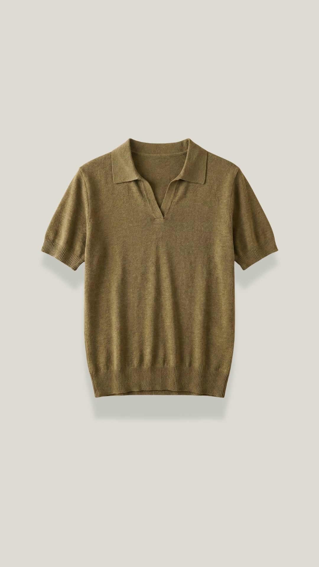 Zósima Nagore™ | Camiseta de punto corta