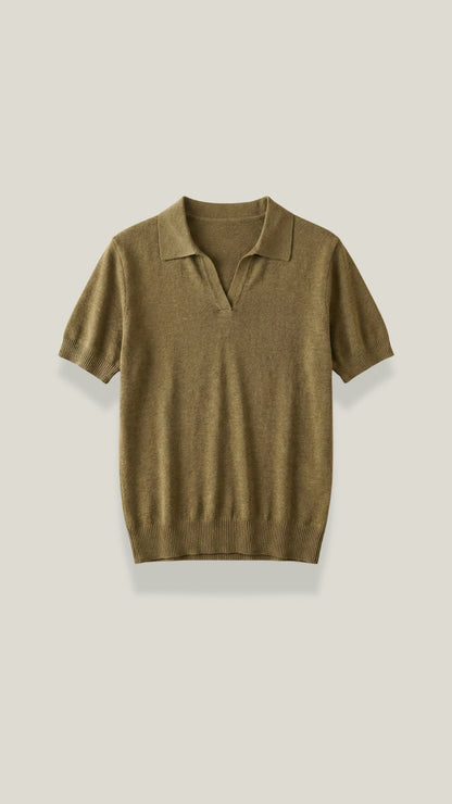 Zósima Nagore™ | Camiseta de punto corta