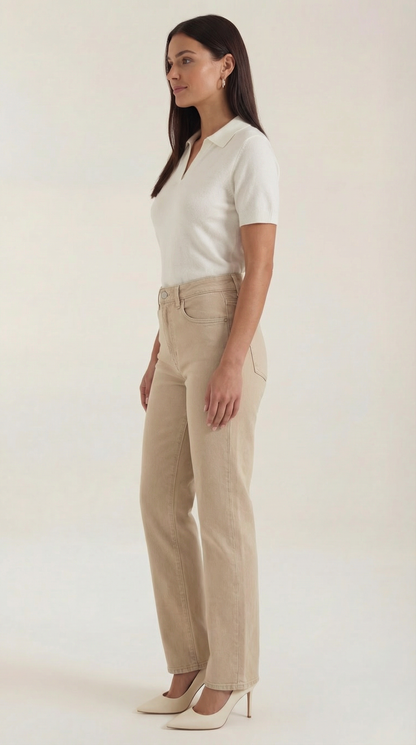 Zósima Nagore™ | Camiseta de punto corta